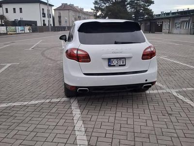 Biały Używany 2013 Porsche Cayenne SUV | 59 800 zł