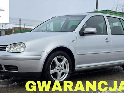 Używany VW Golf IV 75 KM (55 kW) 2003 Srebrny (metalik) Hatchback
