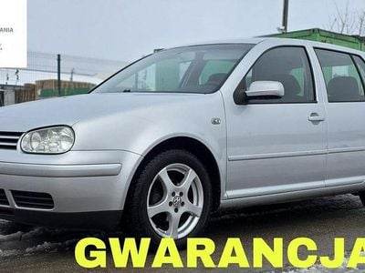 używany VW Golf IV 1.4dm 75KM 2003r. 252 000km