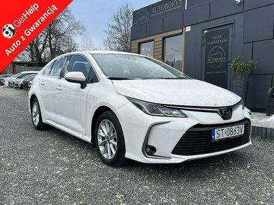 Używany Toyota Corolla 125 KM (91 kW) 2022 Biały (metalik) Sedan/Limuzyna