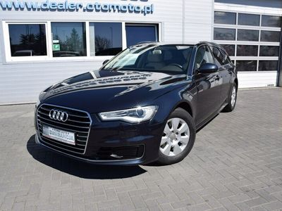 używany Audi A6 2.0TDI ULTRA Serwis Bi-Xenon LED Navi Skóra 196tys.km. EURO-6b C6 …