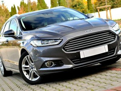Szary Używany 2015 Ford Mondeo Titanium Kombi | 40 900 zł (Dość drogi)