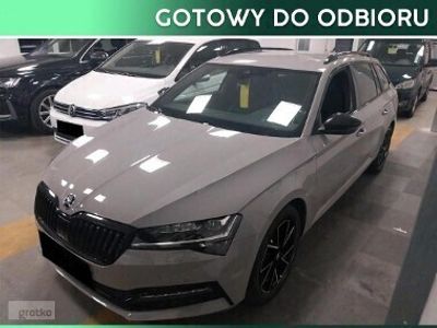 używany Skoda Superb III Sportline 2.0 TSI DSG Sportline 2.0 TSI 190KM DSG