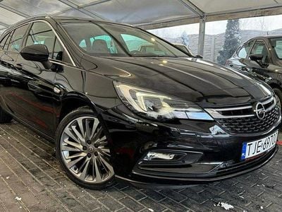 Używany Opel Astra 136 KM (100 kW) 2019 Czarny Kombi