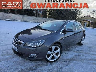 używany Opel Astra 6dm 180KM 2010r. 227 000km