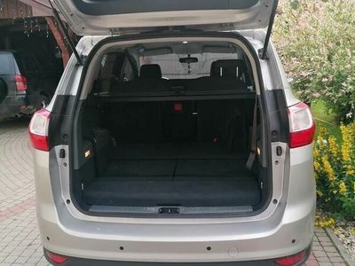 Srebrny Używany 2010 Ford C-MAX Minivan | 17 200 zł (Drogi)