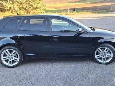 Używany Audi A3 S-Line 140 KM (102 kW) 2012 Czarny Hatchback