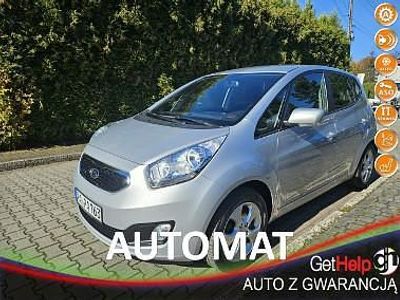 Używany Kia Venga 125 KM (91 kW) 2013 Srebrny Hatchback