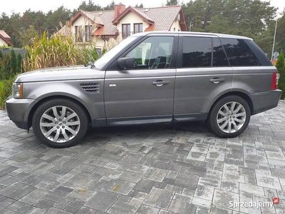 Szary Używany 2007 Land Rover Range Rover Sport HSE SUV | 19 700 zł