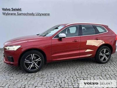 Czerwony Używany 2019 Volvo XC60 SUV | 119 900 zł (Dość drogi)