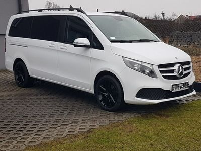 używany Mercedes V220 V 2208 OSÓB ALU R18 KRAJOWY KLIMA TE…