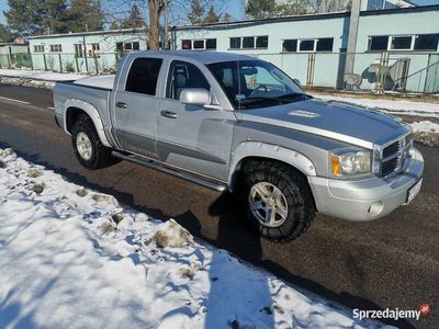 używany Dodge Dakota 4x4, 4.7v6magnum+gaz, 260KM,160tys km, skóra