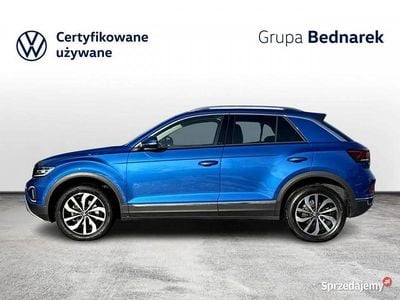 używany VW T-Roc Bezwypadkowy / Salon Polska / Serwis ASO I (2017-2025)