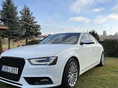 używany Audi A4 IV (B8) 2.0TFSI quattro, bez wady olejowej, zawieszenie sportowe.