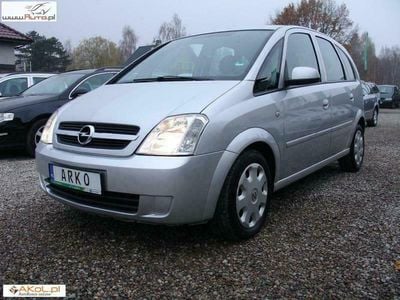 Używany Opel Meriva 100 KM (73 kW) 2005 Srebrny (metalik) Minivan