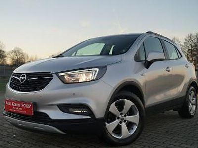 Srebrny Używany 2016 Opel Mokka Edition SUV | 54 900 zł (Dość drogi)