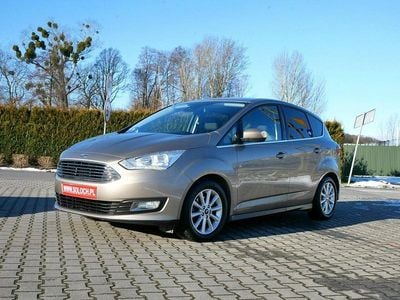 Brązowy Używany 2018 Ford C-MAX Minivan | 35 900 zł (Uczciwa cena)