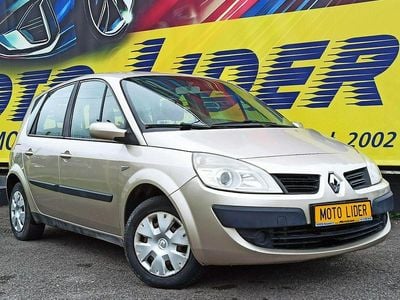 Brązowobeżowy Używany 2006 Renault Scénic Minivan | 8900 zł (Dość drogi)