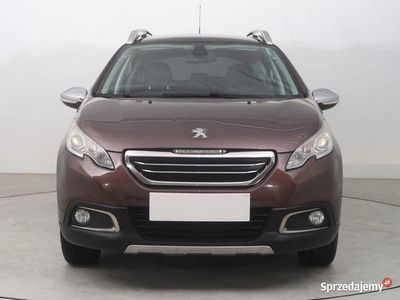 Brązowy Używany 2013 Peugeot 2008 SUV | 27 999 zł