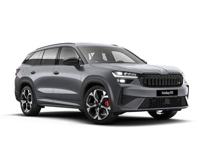 Szary graphite metalizowany Nowe 2026 Skoda Kodiaq RS SUV | 272 600 zł (Uczciwa cena)