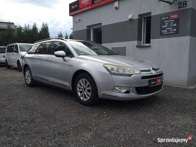 Używany Citroën C5 112 KM (82 kW) 2012 Srebrny (metalik) Kombi