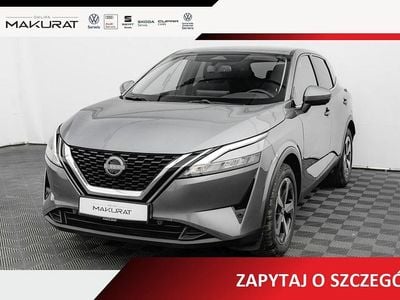 Szary Używany 2023 Nissan Qashqai N-Connecta SUV | 99 800 zł (Uczciwa cena)