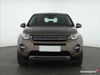Używany Land Rover Discovery Sport 150 KM (110 kW) 2016 Brązowy SUV