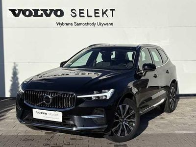 Czarny Używany 2023 Volvo XC60 SUV | 169 900 zł (Uczciwa cena)