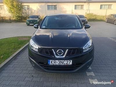 Czarny Używany 2010 Nissan Qashqai SUV | 31 000 zł (Uczciwa cena)