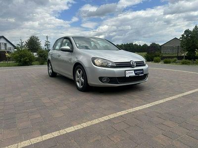 Używany VW Golf VI 160 KM (117 kW) 2008 Srebrny Hatchback