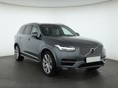 Szary Używany 2017 Volvo XC90 SUV | 109 999 zł (Super Cena)