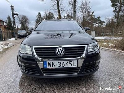 Używany VW Passat 2008 Czarny Sedan/Limuzyna
