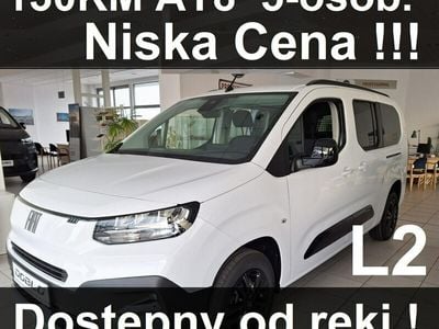 Biały Używany 2024 Fiat Doblò Minivan | 123 000 zł