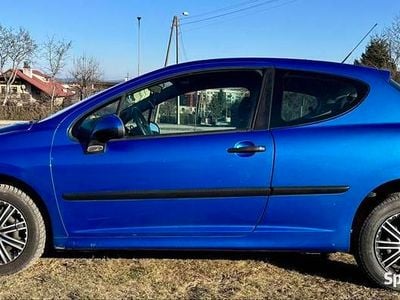 Niebieski Używany 2007 Peugeot 207 Hatchback | 4900 zł (Dobra cena)