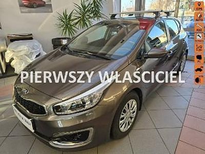 używany Kia Ceed Krajowy, Benzyna, Pierwszy właściciel, Bezwypadkowy, 84250km II …