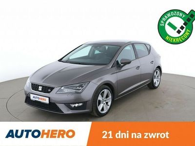 używany Seat Leon 1.8dm 180KM 2014r. 56 492km