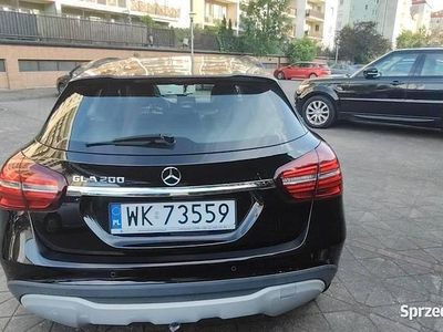 Używany Mercedes GLA200 156 KM (114 kW) 2017 Czarny SUV
