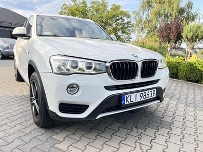 używany BMW X3 2014 MPAKIET ⭐ POLIFT bezwypadkowy Salon PL ⭐ Automat ⭐ 4x4
