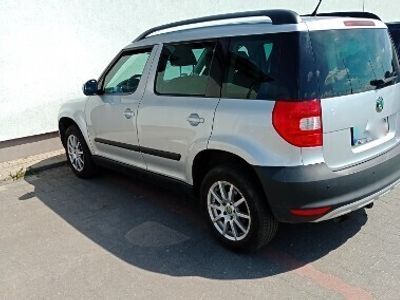 używany Skoda Yeti I 1,2 benzyna