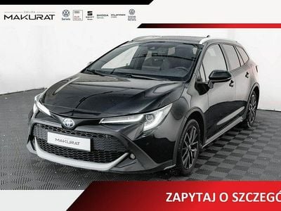 Czarny (metalik) Używany 2022 Toyota Corolla Kombi | 94 850 zł (Drogi)