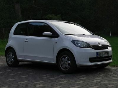 Używany Skoda Citigo Ambition 60 KM (44 kW) 2017 Biały Hatchback