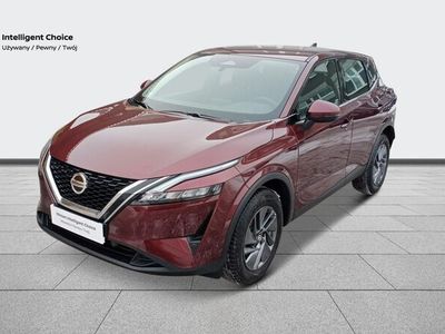 używany Nissan Qashqai II ACENTA Samochód od ręki, kamera cofania, niski przebieg, bezwypadkow