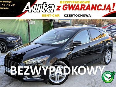 używany Ford Focus 1.0i*125PS*OPŁACONY Bezwypadkowy Klima Navi*Serwis*VIP GWARANCJ…
