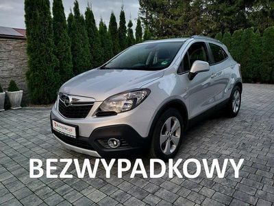 Brązowobeżowy Używany 2016 Opel Mokka SUV | 44 500 zł (Uczciwa cena)
