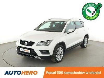Używany Seat Ateca XCELLENCE 150 KM (110 kW) 2020 Biały SUV