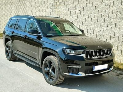 Czarny Używany 2021 Jeep Grand Cherokee Limited SUV | 159 000 zł