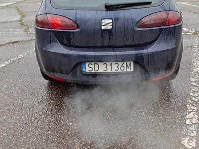 Granatowy Używany 2008 Seat Leon Hatchback | 8000 zł (Dobra cena)