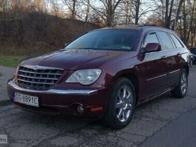 Czerwony Używany 2008 Chrysler Pacifica SUV | 25 900 zł