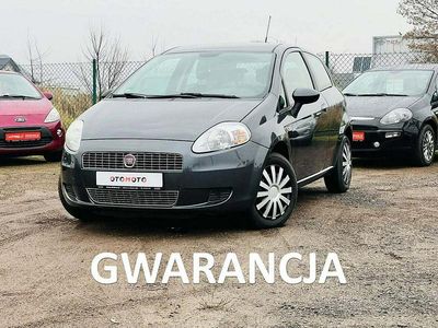 Czarny Używany 2007 Fiat Grande Punto Hatchback | 9900 zł