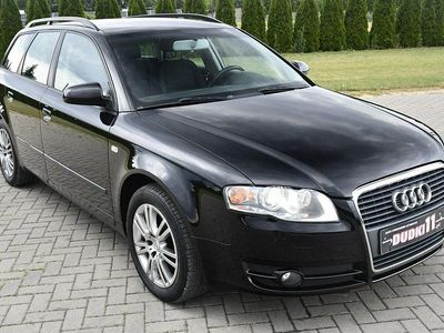 Używany Audi A4 163 KM (119 kW) 2007 Czarny Sedan/Limuzyna